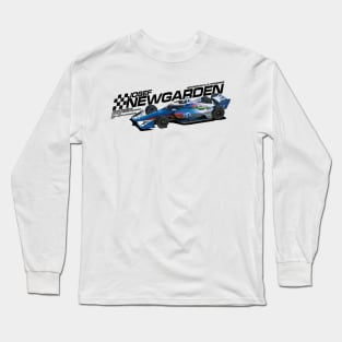 Josef Newgarden 2022 alt (black) Long Sleeve T-Shirt